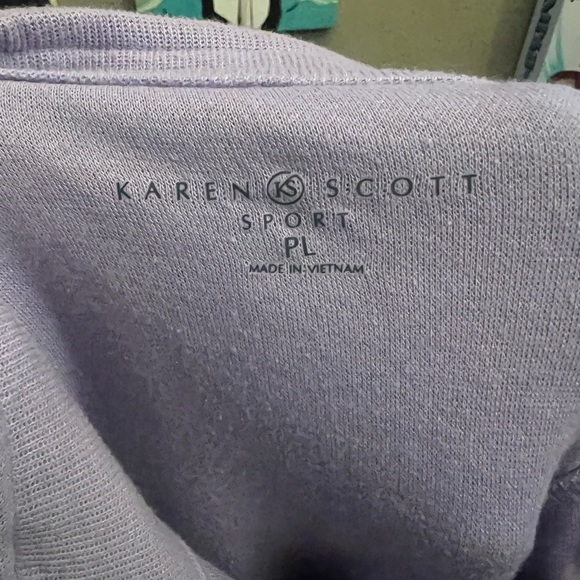 cute kendra scott purple long sleeve button up - Picture 3 of 5
